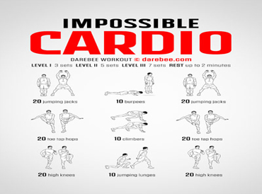 Cardio Exercise Benefits
